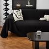 1pcs Soft Waffle Waterproof Sofa Cover with Modern Cream Style Home Seasonal Universal Soft Seat Cushion Sofa Cover Blanket