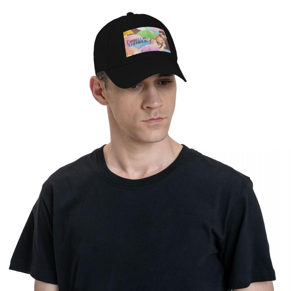 The Umbrellas of Cherbourg Movie Poster Baseball Cap Rave Dad Hat Wild Ball Hat Men Luxury Brand Women's