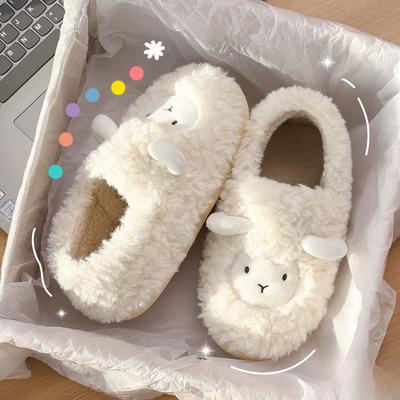 Pantofole di cotone post-parto da donna, borse autunno e inverno, antiscivolo da interno, arredamento per la casa, coppia, scarpe di cotone da uomo, inverno