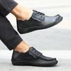 Sneakers in vera pelle uomo scarpe vulcanizzate da lavoro uomo taglie forti 49 50 sneakers uomo tennis