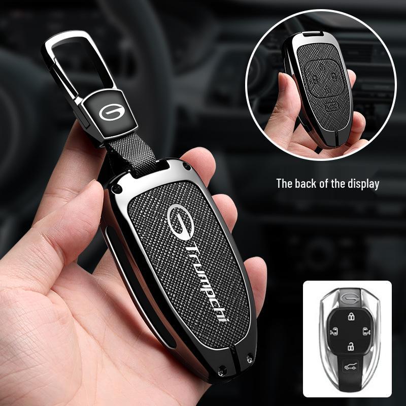 Compatible with Trumpchi GM8, Shadow Leopard, GS8, Cool, GS3, E9, E8, ES9 Key Cases, Pouches, Buckles, and Alloy Covers.