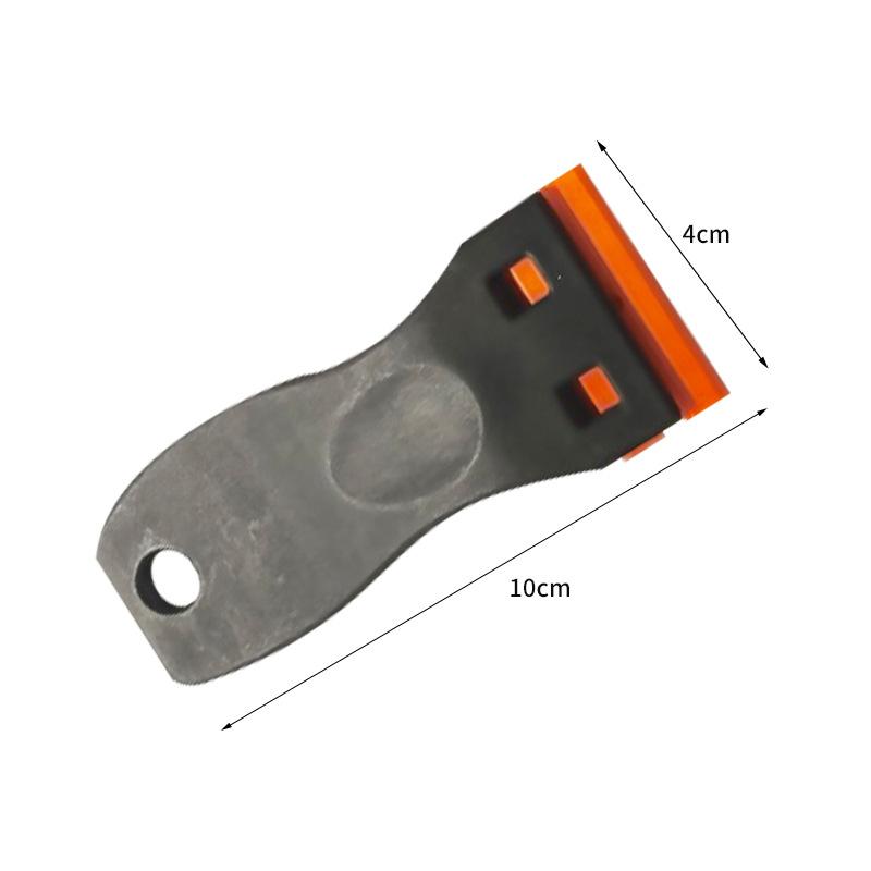Glue Removal Scraper Multifunctional Plastic Glass Removal Cleaning Scraper Car Film Application Tool Kitchen Cleaning Shovel