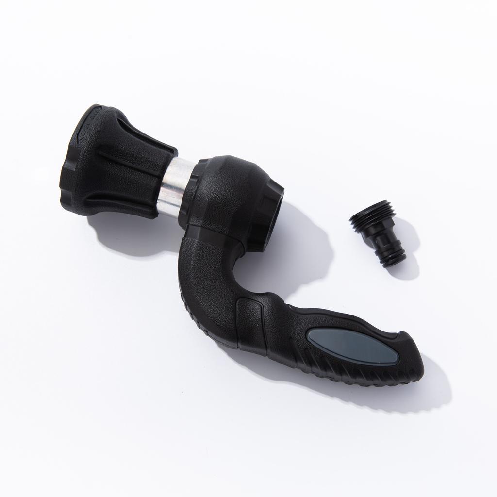 2 stücke Druck Wasser Pistole Spritzen Schlauch Blaster Feuerwehrmann Düse Rasen Garten Super Leistungsstarke Hause Original Auto Waschen