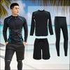 Diving Wetsuit Set Women Quick Dry Long Sleeve Rash Guard Pants 5 Piece Swimwear Snorkeling Surfing Water Sports