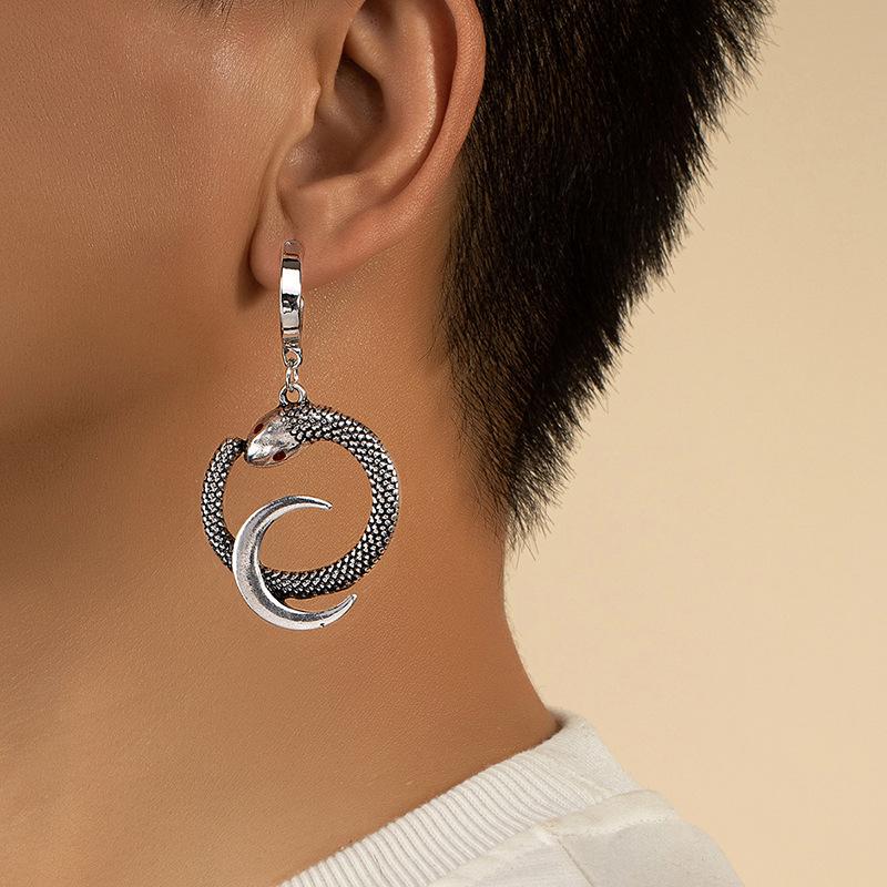 

Модные висячие серьги для женских украшений серебряный