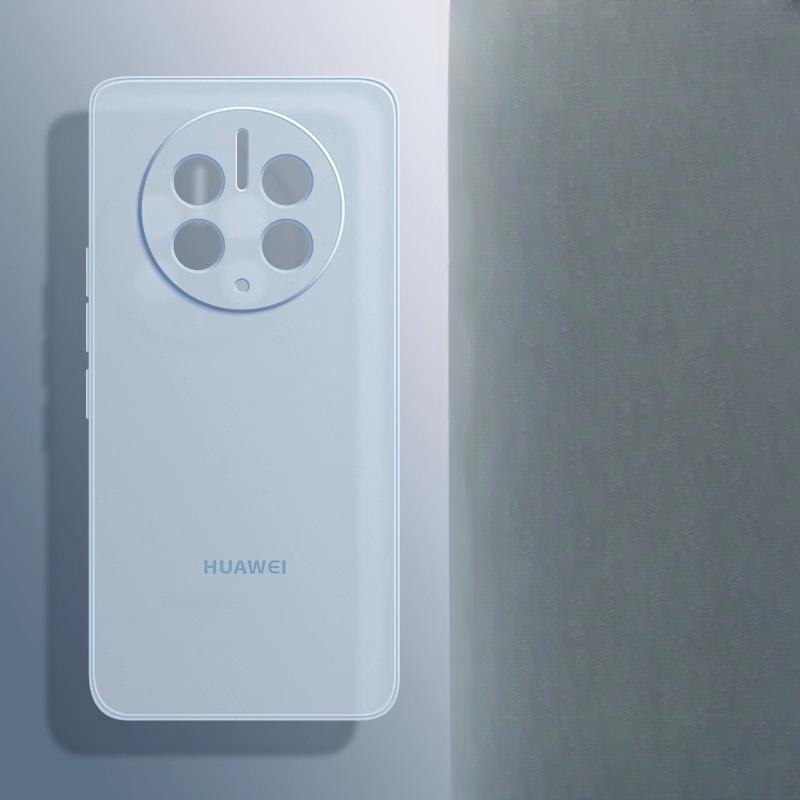 Huawei Mate60pro Ultra-thin TPU Phone Case with Matte Finish. HONOR 90 Is Compatible with Nova11 Soft P40 Protective Case P50