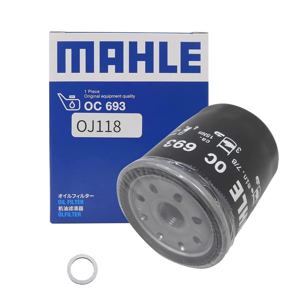 Filter 1 Piece & Gasket Set, Drain Washer, Mazda CX-3, CX-30, CX-5, CX-60,