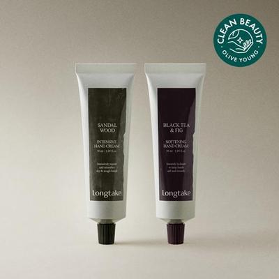 Longtake Hand Cream 50ml (2 Types, Choose 1)