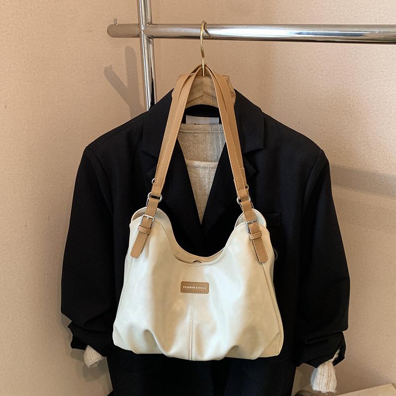 

Сумка большой вместимости Женская нишевая сумка через плечо с леопардовым принтом Премиальная сумка-тоут для поездок