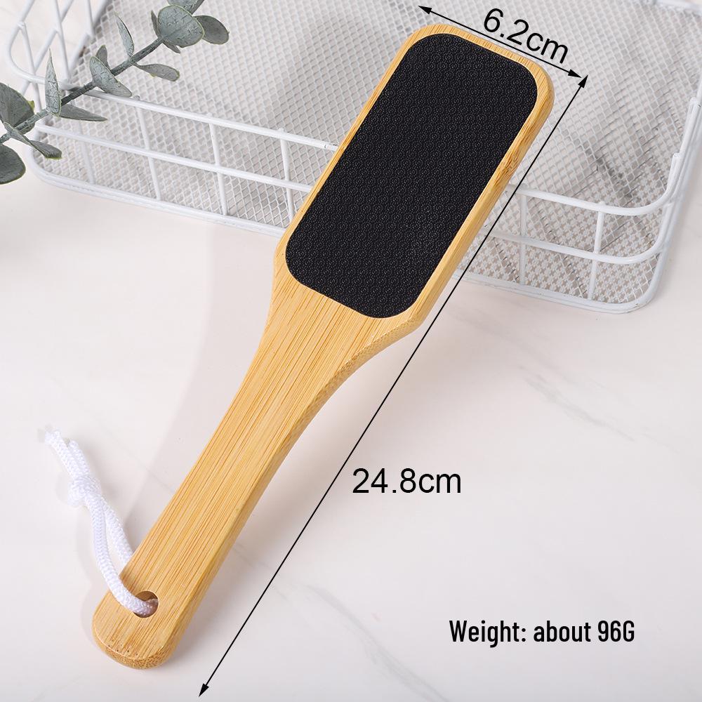 Double-Sided Stainless Steel Foot File for Dead Skin and Callus Removal