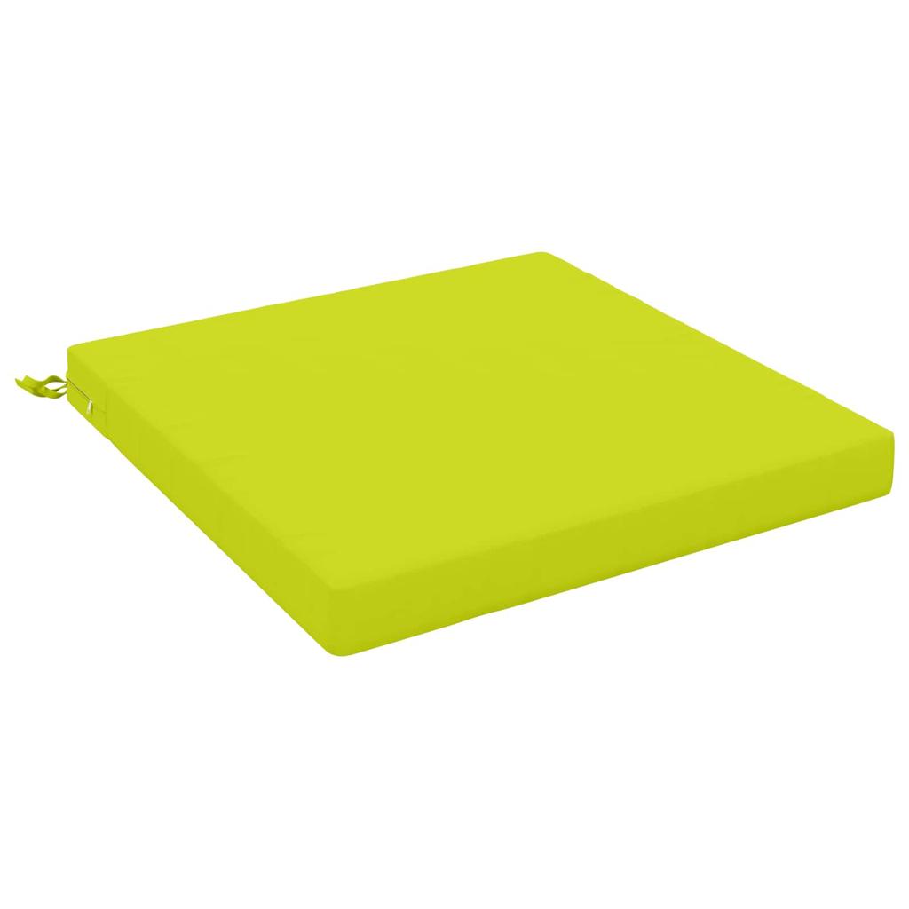 1 Piece Seat Cushion SOEST 100percent Polyester Light Green