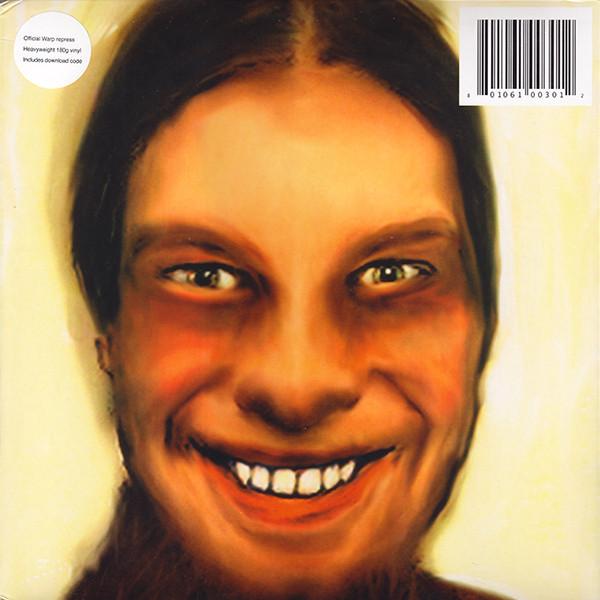 Виниловая пластинка APHEX TWIN ...I Care Because You Do WARPLP30 WARP 2012 Великобритания Танцевальная Электроника