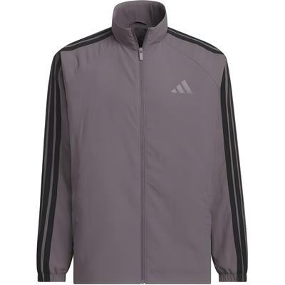 SS25 Comfortable Soft Skin-Friendly Versatile Stand Collar Jacket Men Jacket Gray KC3893