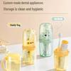 Portable Travel Toothbrush Holder & Rinse Cup