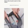 Large Insulated Lunch Bag, Thick Aluminum Foil, Multi-Functional & Cute Design for School and Picnics