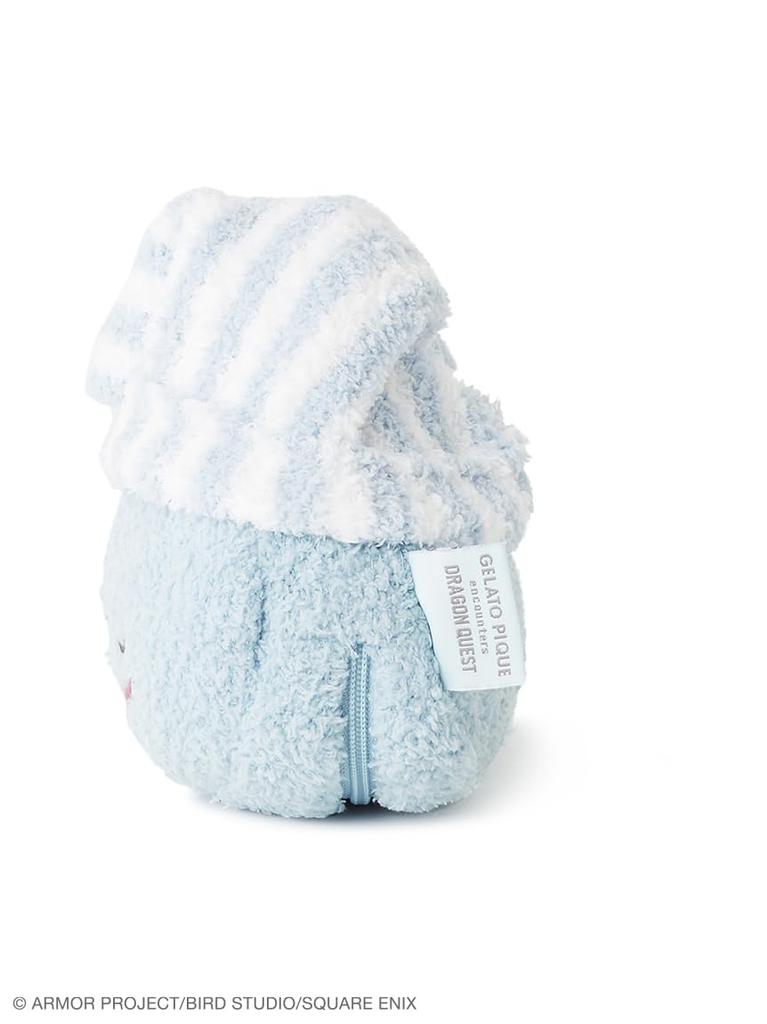 Gelato Pique Dragon Quest Slime Knit Pouch PWGB255503 BLU