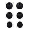 6Pcs Silicone Covers Earbuds Replacement Tips Soft Ear Cushions Ear Pads  Headphone Accessories