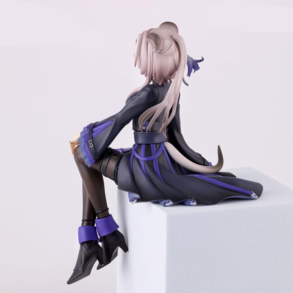 Latest Arknights Anime figure Lin Energy Connection Ver PVC Model Action Playthings Decoration Noodle Stopper Collection Doll Children Gifts