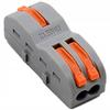 Conector rapid pentru cabluri 1X2 0,08-4 mm² 1 buc.