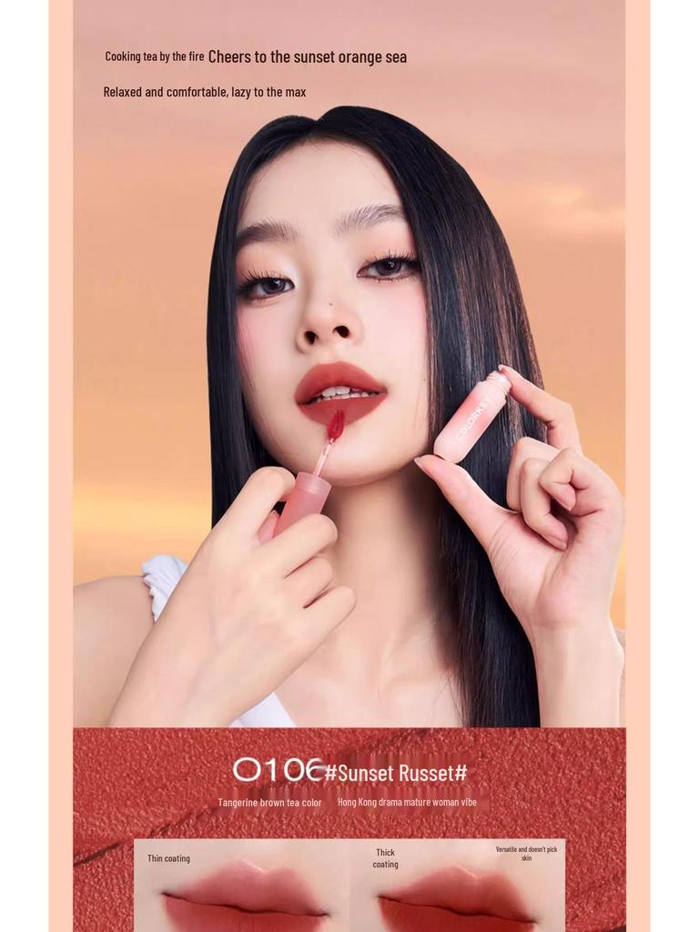 Colorkey Cherry Blossom Velvet Matte Lip Mud 
