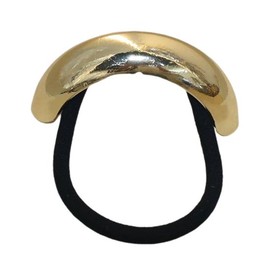 

Металлическое декорированное кольцо для волос, регулируемый эластичный браслет-манжета для волос с хвостиком, сплав, резинка для волос на затылке, аксессуар для волос A