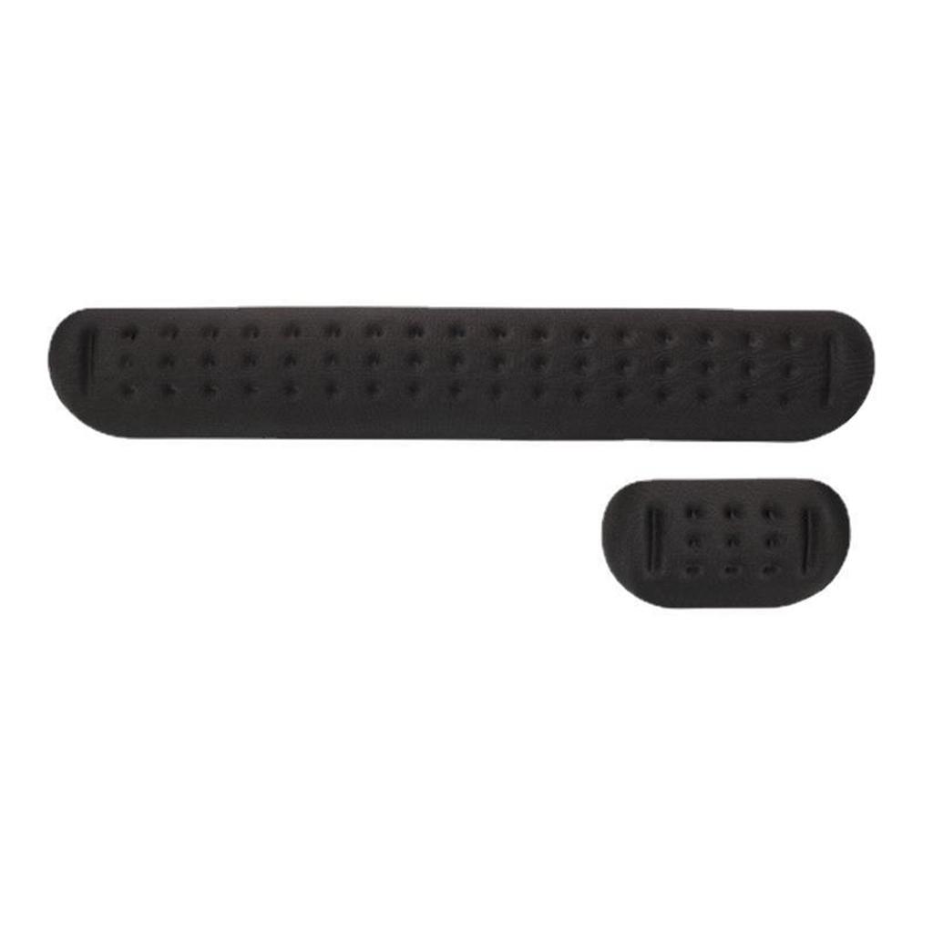 Keyboard Wrist Rest Massage Hole Breathable Fatigue Relief Slow Rebound Keyboard Wrist Pad with