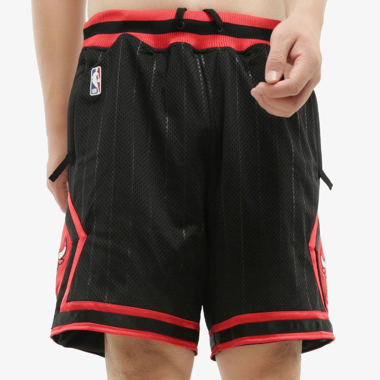 Nike Basketball Shorts Men's Black Red AV6608-010