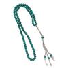 Traditional Islamic Prayer Beads Strand Turquoise Design For Faithful Worshipers And Fashion Forward Wearer