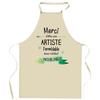Planetee Kitchen Apron Artist Thank You Unforgettable Woman | Original Humorous Gift for Cook Protective Clothing Blouse