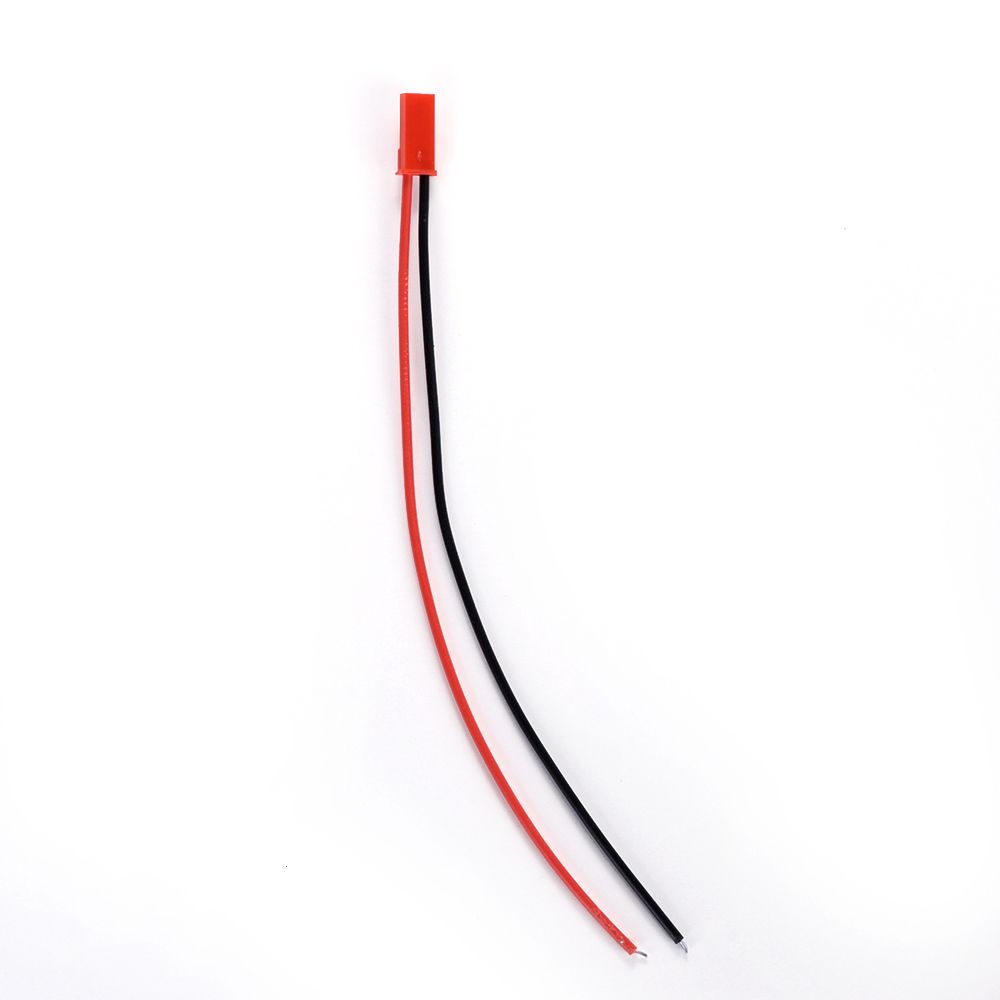 2/5/ 10Pairs New 22AWG  100/150mm 2 Pin Connector  Socket Plug Cable Wire Male + Female