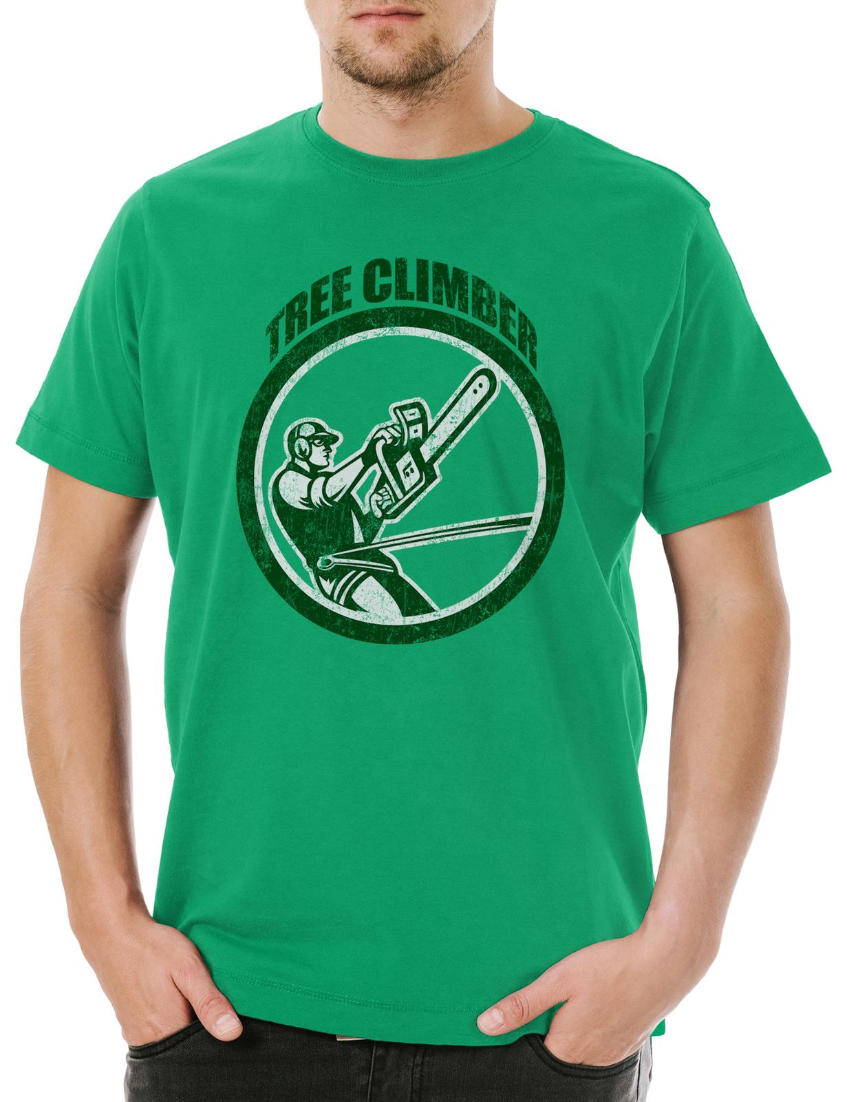 Tree Climber II Men s T-Shirt Mens Womens Tees Top Lumberjack Axe Woodsman Forester Logger S