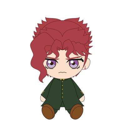 JoJo's Bizarre Adventure Kakyoin Noriaki Chibi Plush Toy