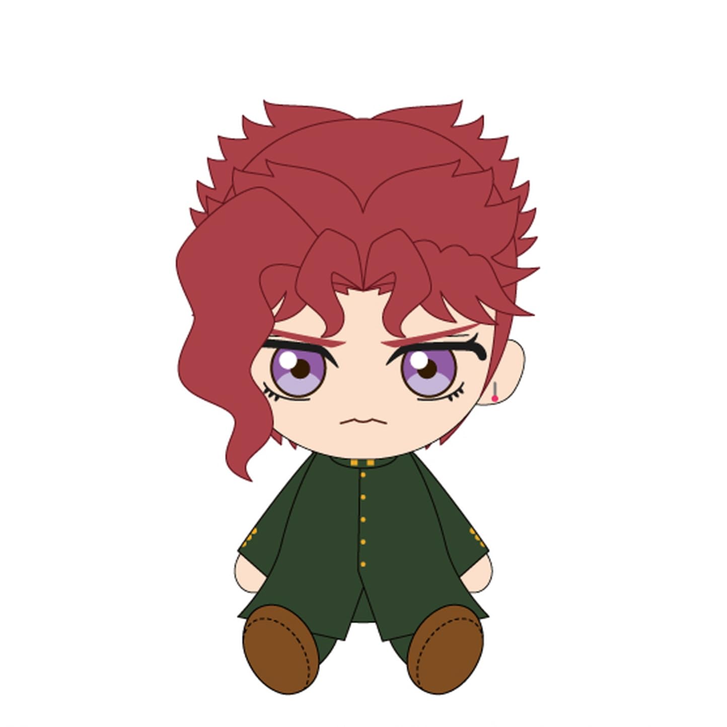 

Bizarre Adventure Noriaki Kakyoin Chibi Plush Toy JoJo s