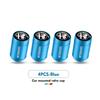 Car Sticker For Alfa Romeo 159 147 Aluminum Alloy Metal Car Wheel Tire Valve Caps Stem Case Covers Accessories For Alfa Romeo GT Cdr563