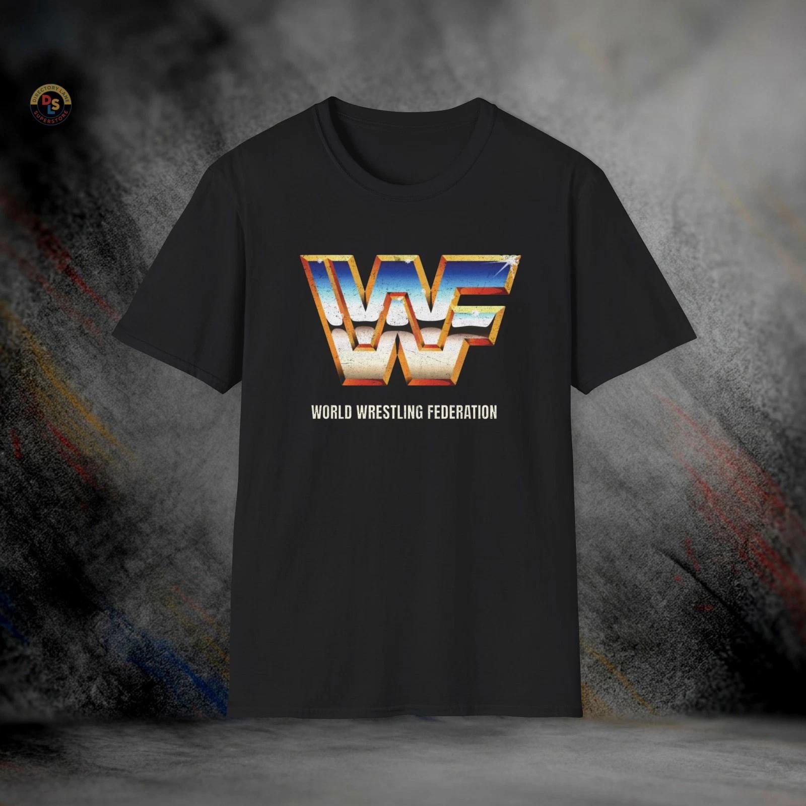 WWF Vintage Wrestling T-Shirt | Softstyle Tee XXXL