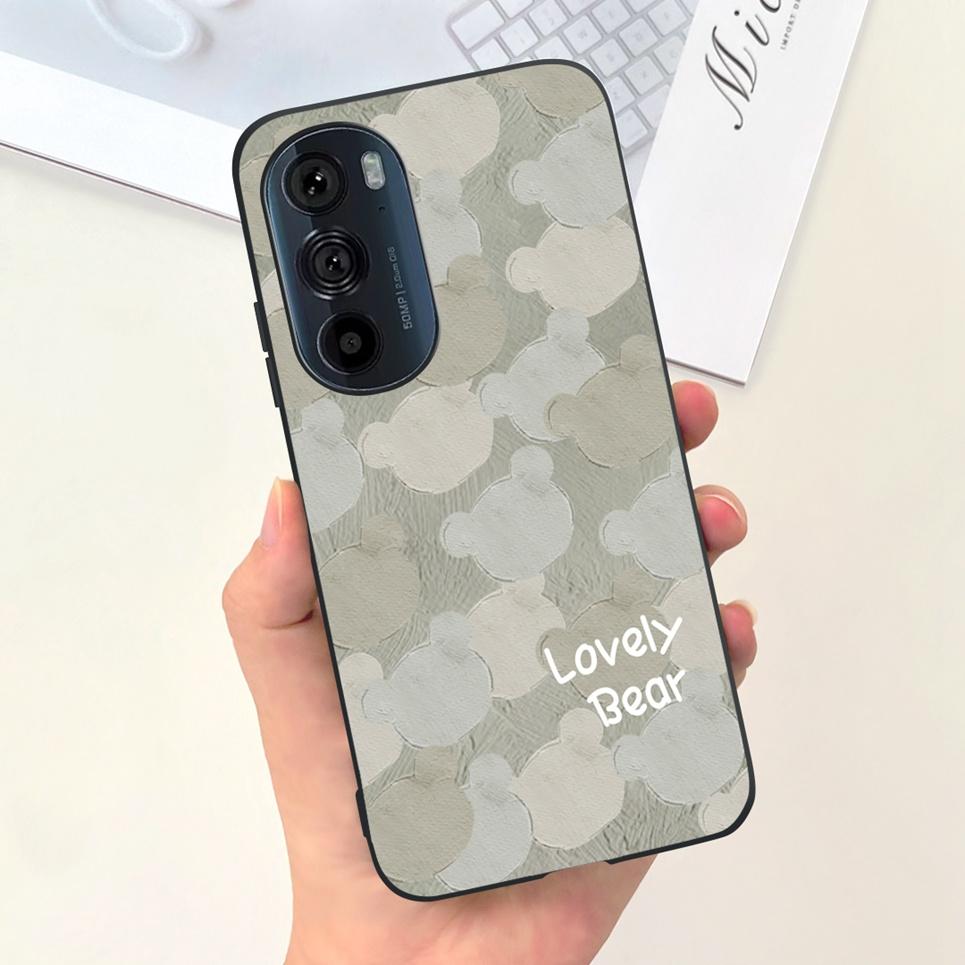 For Motorola Edge 30 Neo Case TPU Soft Phone Cover for Motorola Edge 30 Lite 30 Fusion 30 Ultra 30 Pro Bumper Silicone Coque