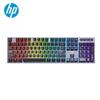 HP K100 Wired Backlit Gaming Membrane Keyboard