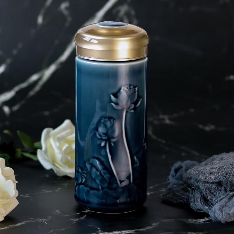 DR.LIVING CERAMICS Harmonic Water & Tea Ceramic Cup