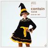 Halloween Children's Costume Pumpkin Baby Children's Costume Witch Costume Pumpkin Costume Funny Dress-up Dress
