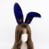 Handmade Plush Rabbit Ear Headband With Adjustable Design Easter Cosplay Unisex Accessory
