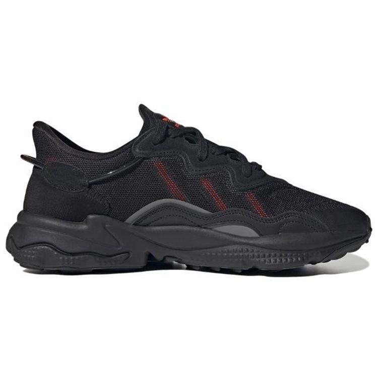Adidas Ozweego Noir Orange Baskets Unisexe Core-Black Grey-Four Grey-Five GW9447