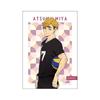 Overglad Fabric Poster Pattern Art Miya Yuu Haikyu!! HKK-030