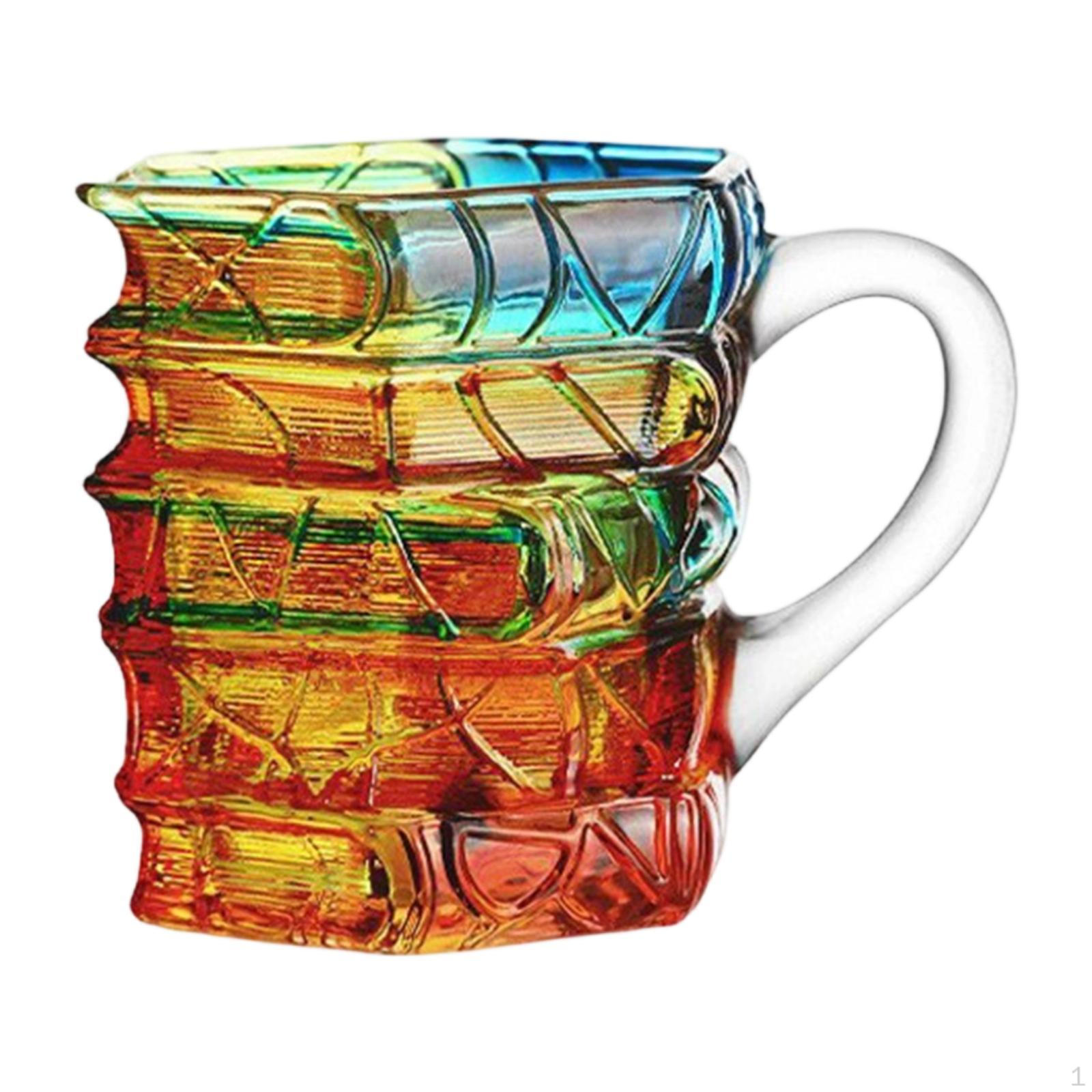 

Books Stack Coffee Cup Colorful Novelty Supplies Book Club Gifts Accessory for Literature S