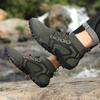 Outdoor Herren Kletterschuh Rutschfester Wanderschuh Atmungsaktiver Watschuh Umhängetasche Flusslaufschuh Abriebfest Übergröße48