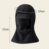 Gorro Balaclava de Color Sólido a la Moda a Prueba de Viento con Máscara Gorros de Punto A Prueba de Frío Cálido Máscara de Ciclismo Invierno