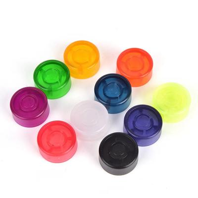 10 Pack Electric Guitar Effects Pedals Multicolor Mooer Candy Covers Footswitch Covers Plastic Bumpers Effect Pedal Caps