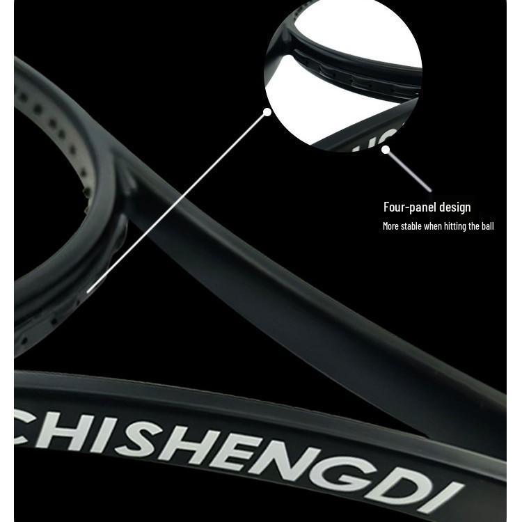 Universal 3K Carbon Fiber Tennis Racket for Men and Women