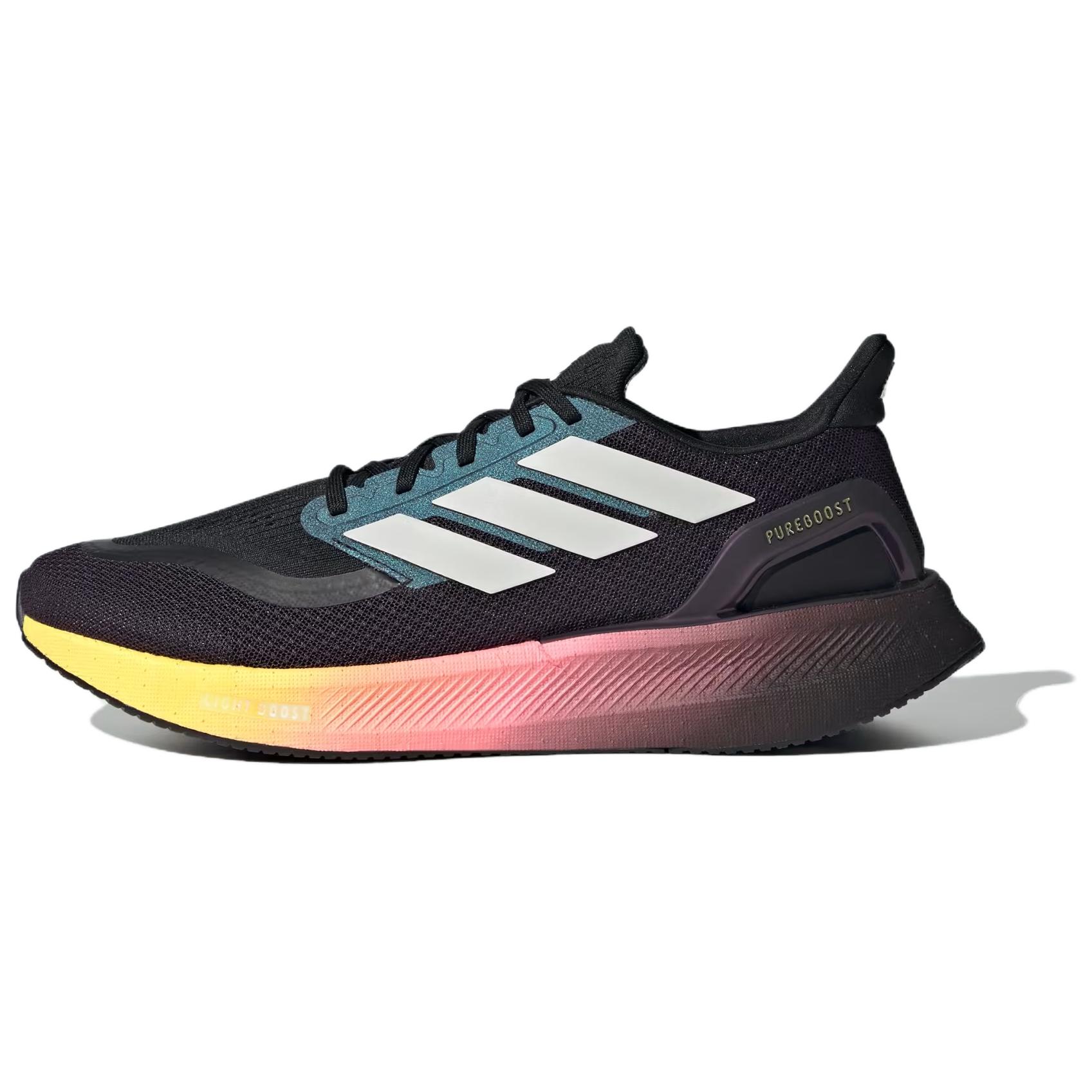 

Новые PureBoost 5 Adidas Aurora Black Spark IH3833