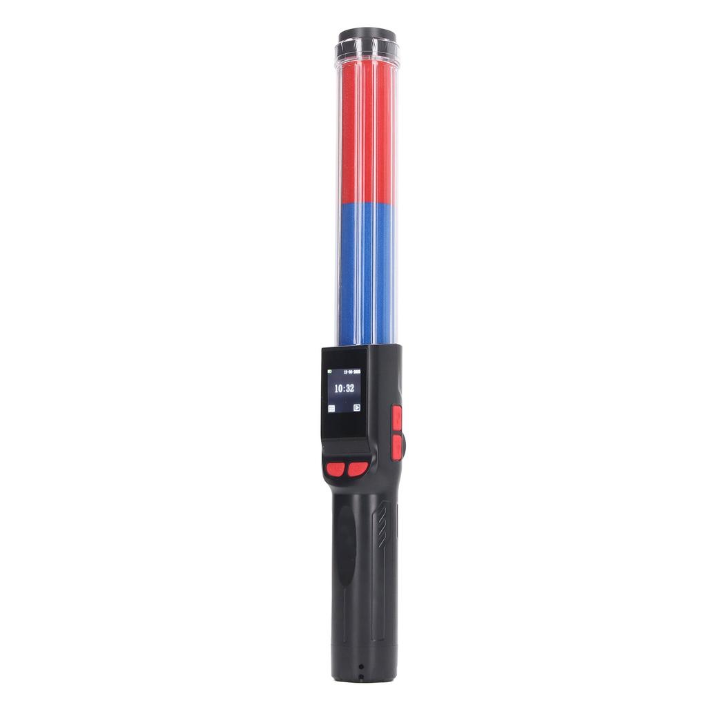 Breath Alcohol Tester Glowing Stick 1.3in Color Screen Drunk Driving Breathing Alcohol Detector