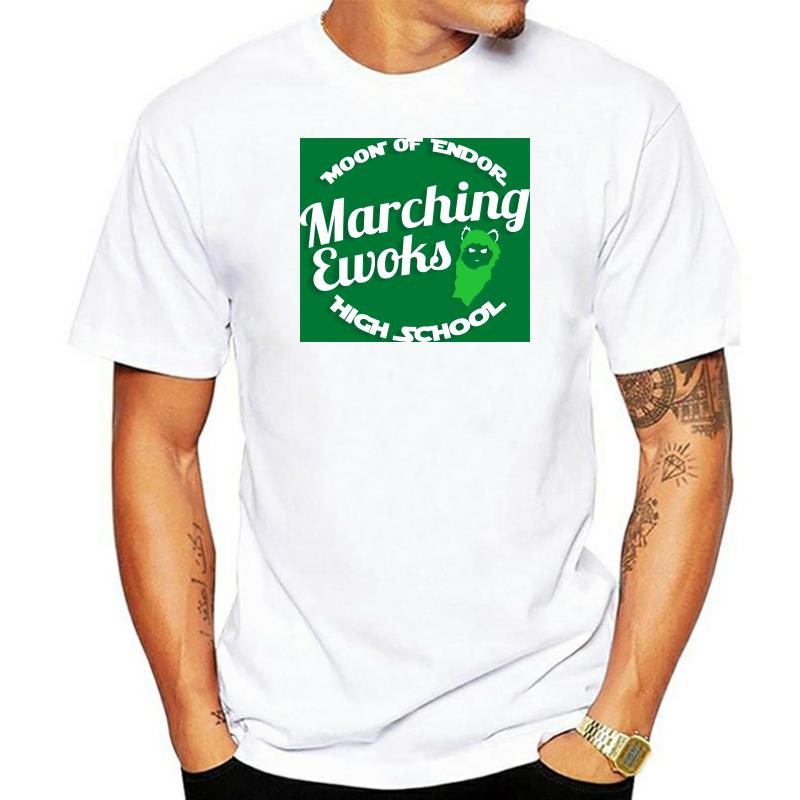 New T Shirt For Unisex Beach Top Tees Unisex Tshirt Moon Of Endor High School Marching Ewoks By Lovethosetees Tshirt Unisex T Shirt